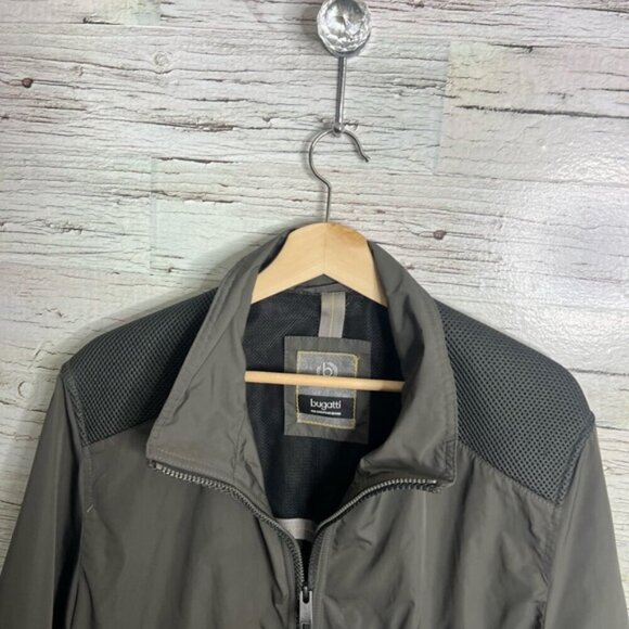 Bugatti Mens Full Zip Windbreaker Jacket Size 44 R - Picture 4 of 8